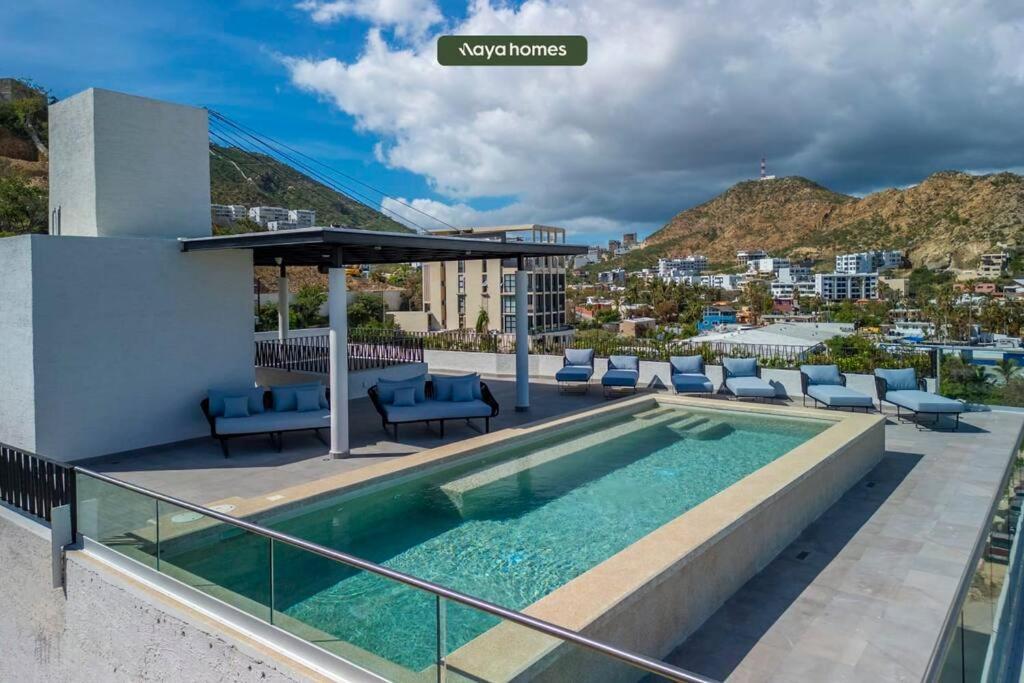 Condo Near Marina - Downtown - Pool - King カボ・サン・ルーカス エクステリア 写真